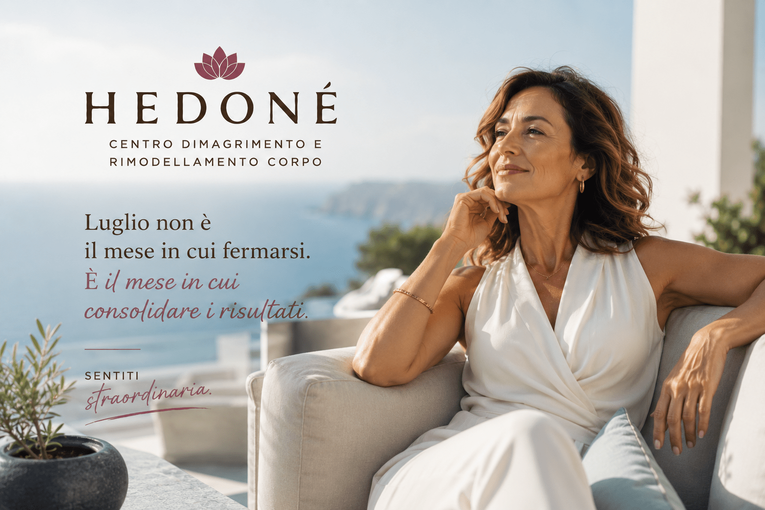 Luglio non è il mese in cui fermarsi. È il mese in cui il tuo corpo decide come arriverà a settembre.